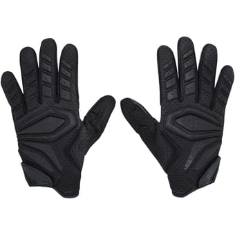 Deion Jones Cleveland Browns Game-Used Black Gloves vs. Cincinnati Bengals on December 11 2022