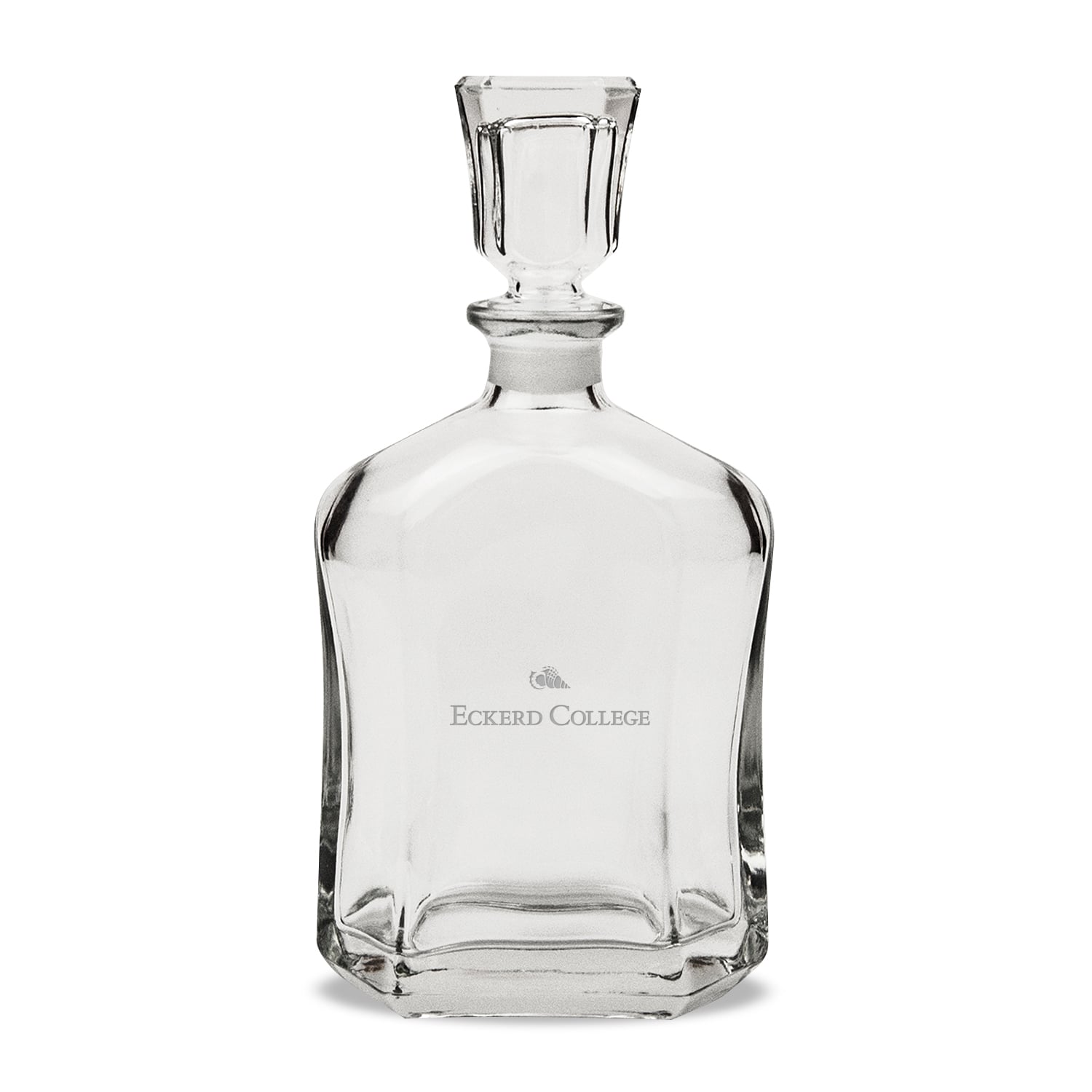 Eckerd Tritons 23.75oz. Crystal Whisky Decanter