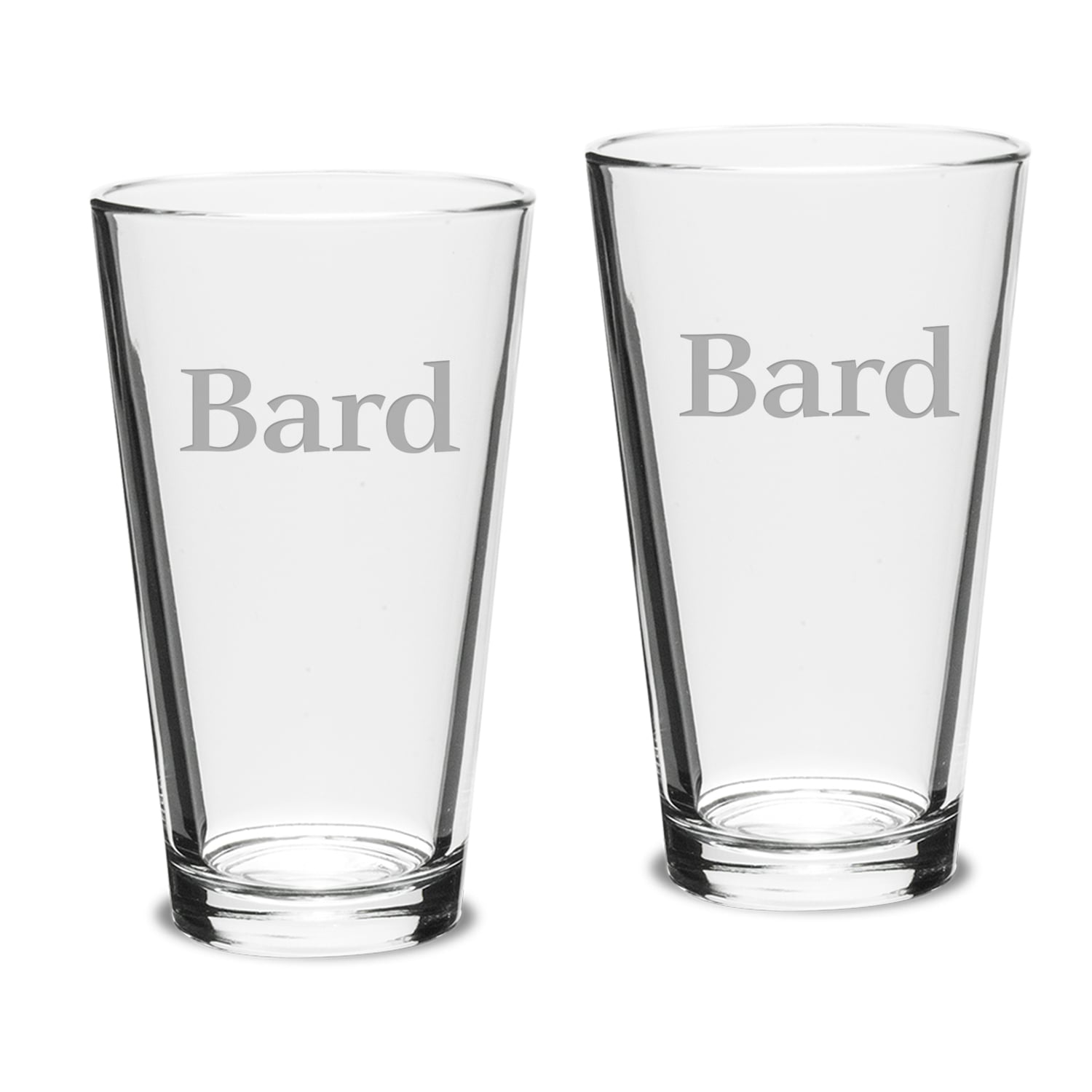 Bard College Raptors Team 16oz. 2-Piece Classic Pub Glass Set