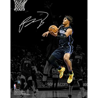 Paolo Banchero Orlando Magic Autographed 11" x 14" Spotlight Photograph