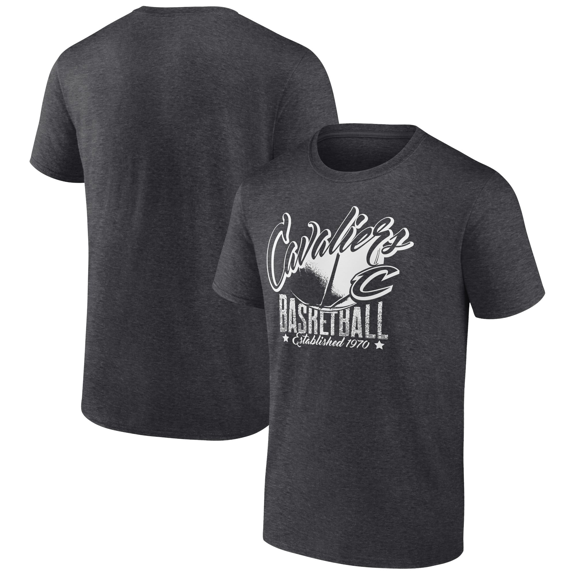 Men's Charcoal Cleveland Cavaliers Winner T-Shirt