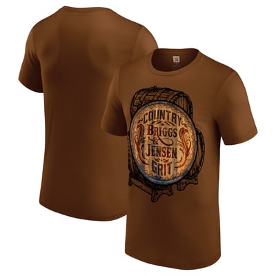 Men's Brown Briggs and Jensen Country Grit T-Shirt