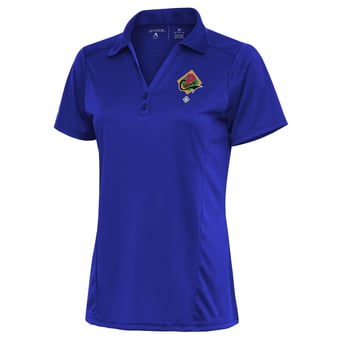 Women's Antigua Royal Pittsburgh Crawfords Tribute Polo