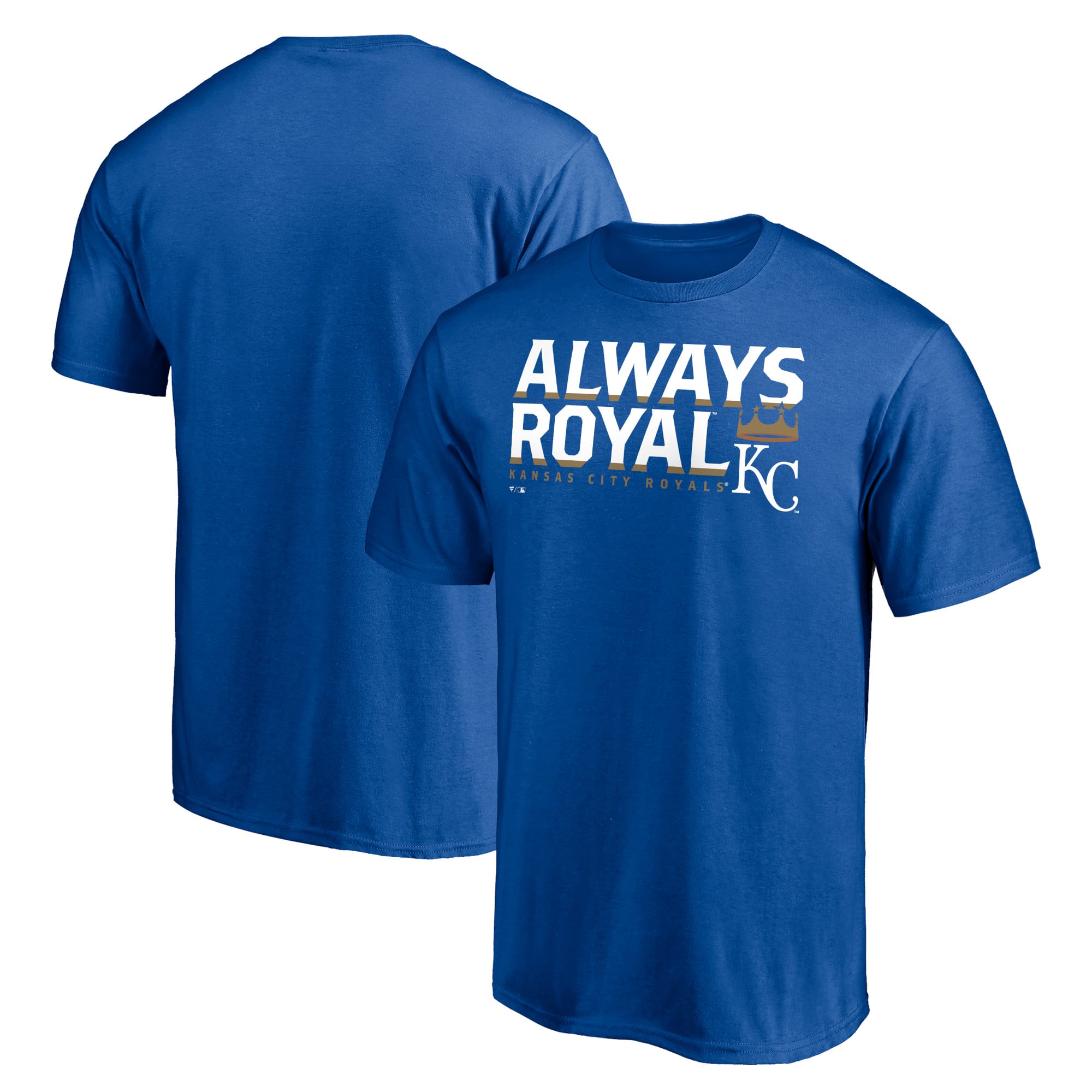 Men's Royal Kansas City Royals Always Royal T-Shirt