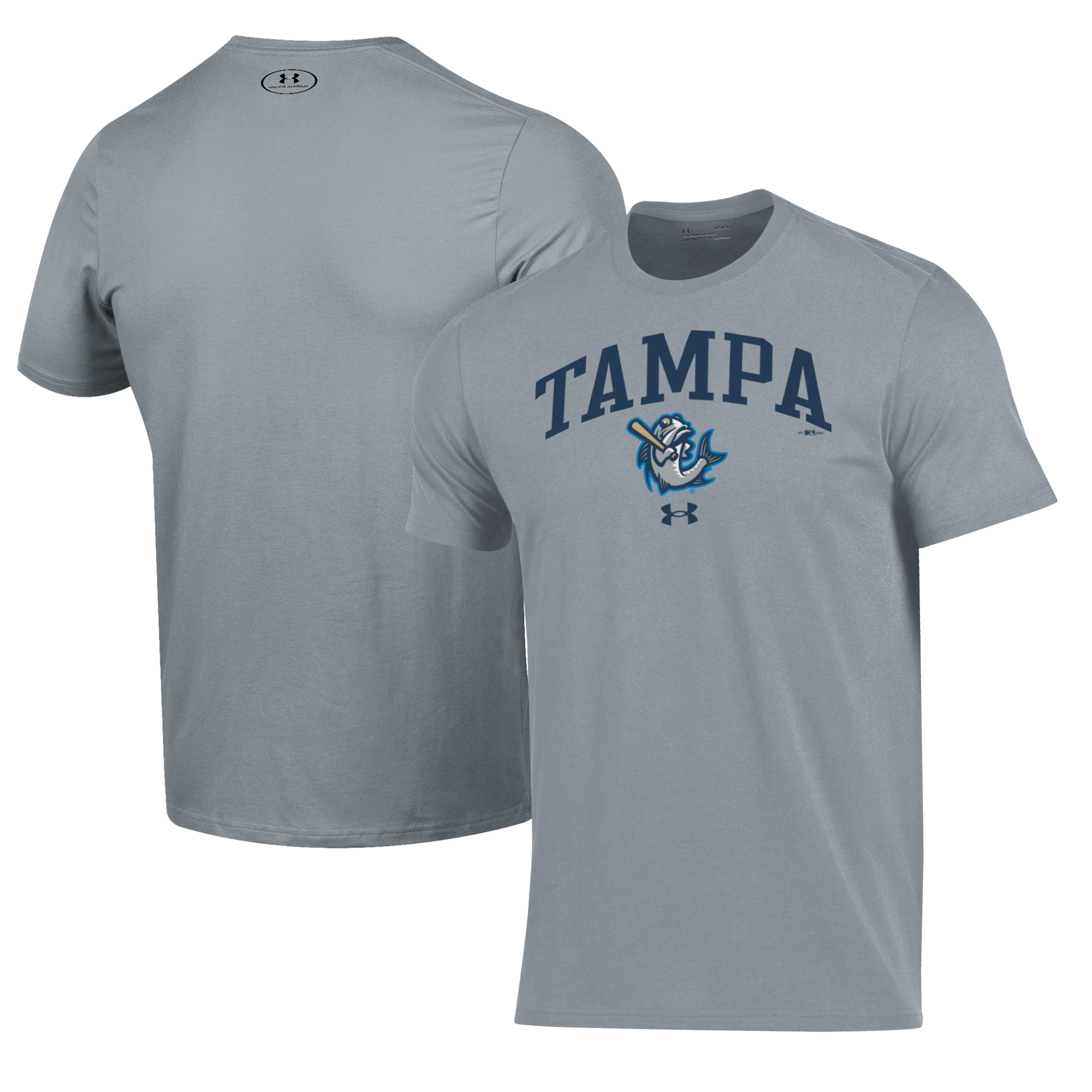 Men’s Under Armour Gray Tampa Tarpons Performance T-Shirt Men’s Under Armour Gray Tampa Tarpons Performance T-Shirt