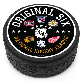 NHL Original Six Puck