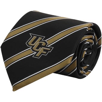 Men's UCF Knights Woven Poly Tie