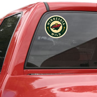 "WinCraft  Minnesota Wild 8"" x 8"" Color Car Decal"