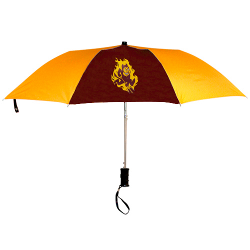WinCraft Maroon/Gold Arizona State Sun Devils 42'' Folding Umbrella