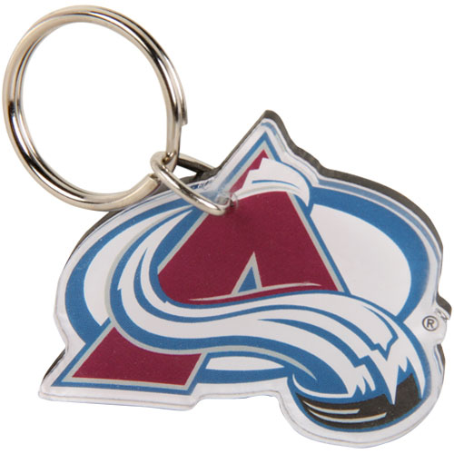 Colorado Avalanche High-Definition Acrylic Keychain