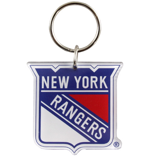 New York Rangers High-Definition Acrylic Keychain