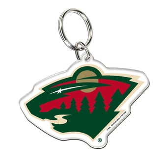 Minnesota Wild High-Definition Acrylic Keychain