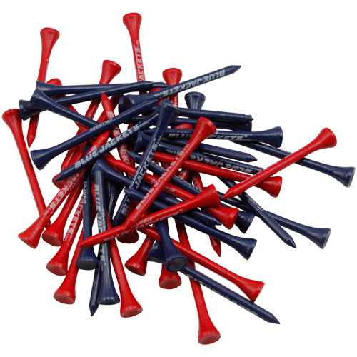 Columbus Blue Jackets 50 Imprinted Golf Tees Columbus Blue Jackets 50 Imprinted Golf Tees