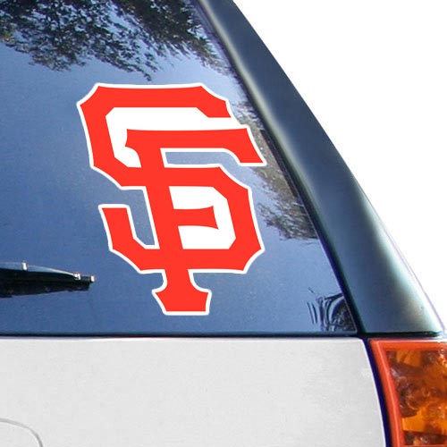 WinCraft San Francisco Giants 8″ x 8″ Color Car Decal WinCraft San Francisco Giants 8″ x 8″ Color Car Decal