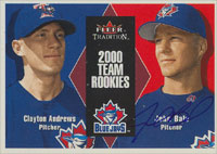 John Bale Toronto Blue Jays 2000 Fleer Tradition Autographed Card. This item comes with a certificate of authenticity from Autograph-Sports. Autographed