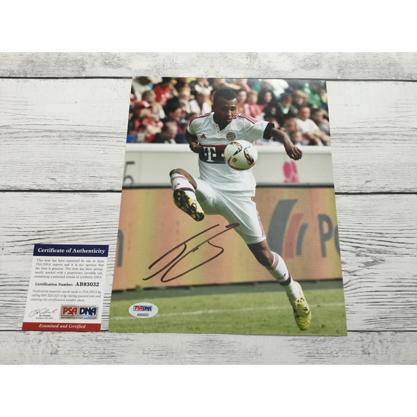 Signed Julian Green Photograph - 8x10 PSA DNA COA GO USA b