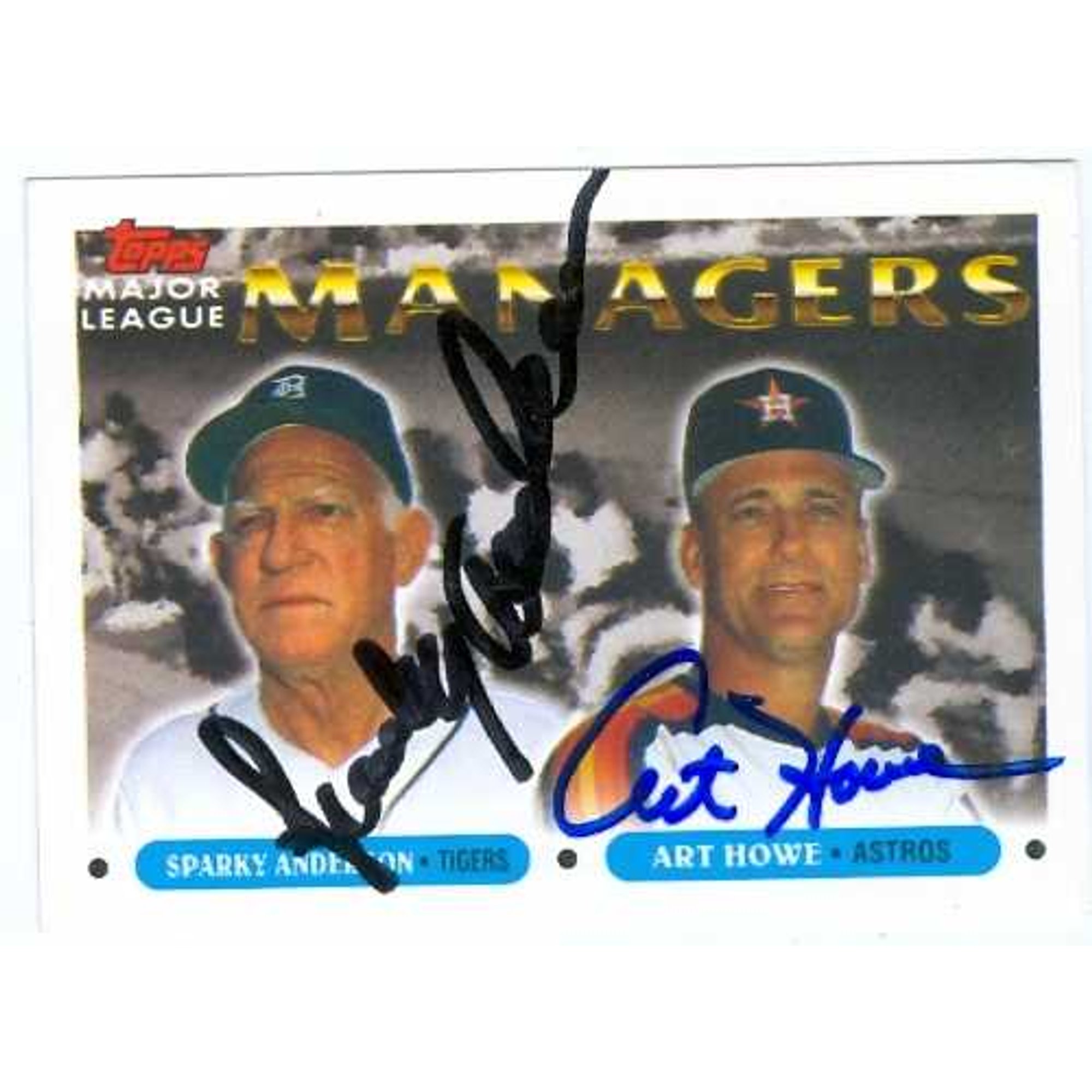 Memorabilia - Sparky Anderson