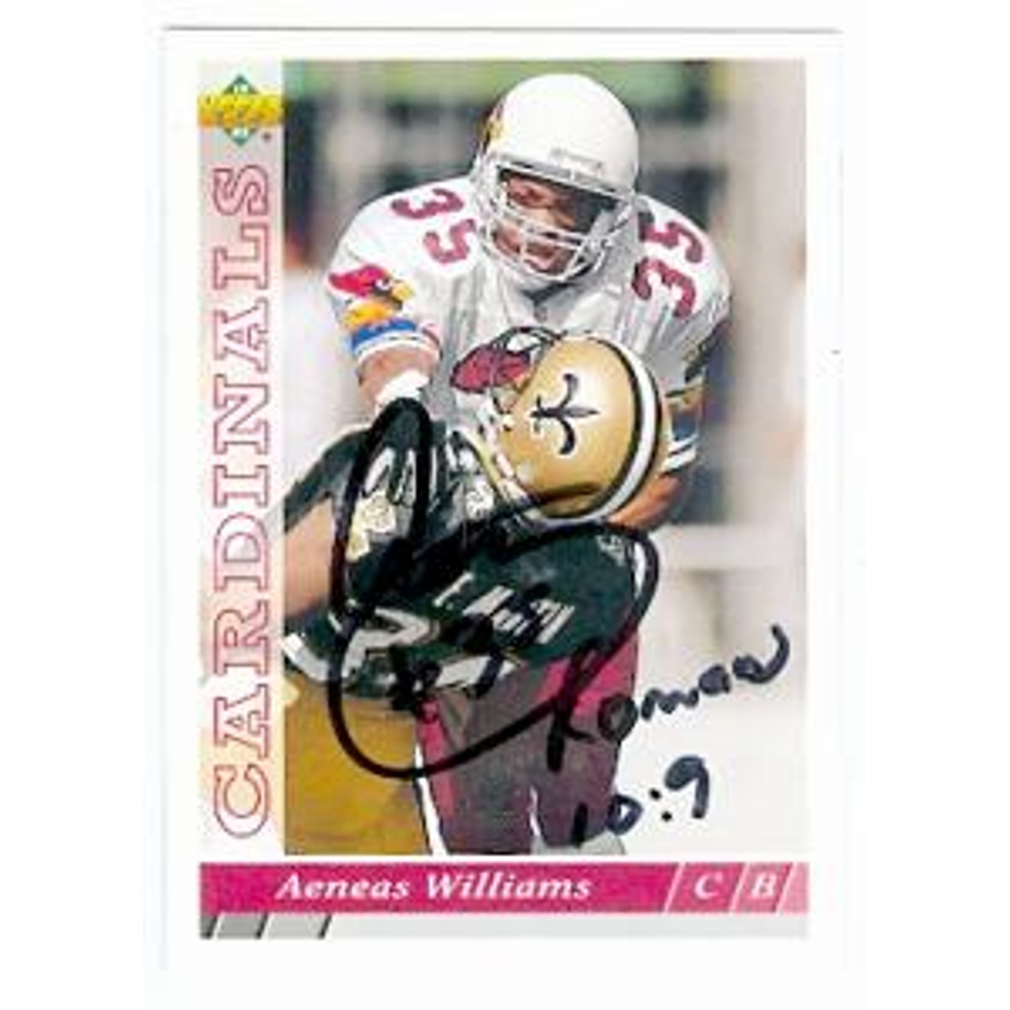Memorabilia - Aeneas Williams