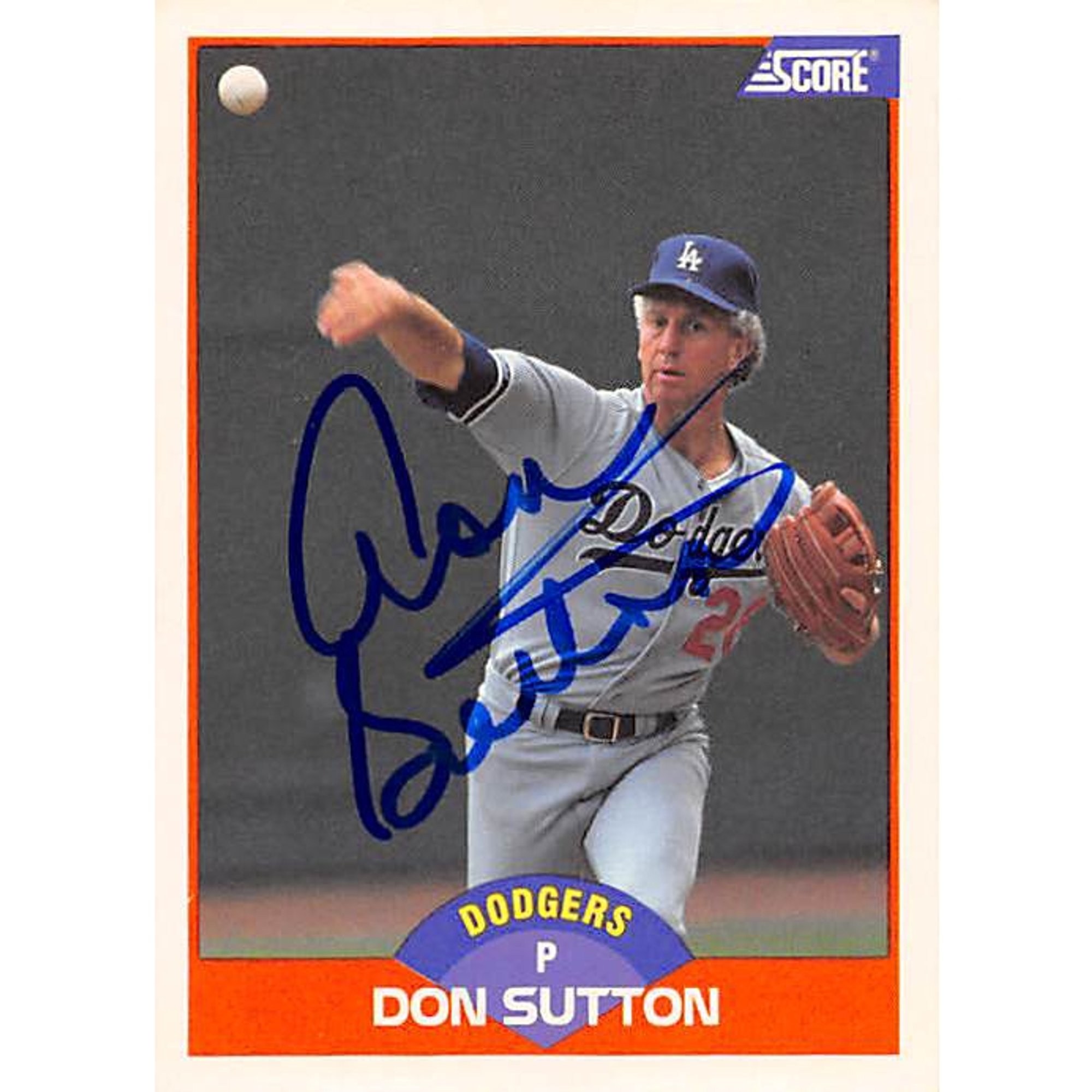 Memorabilia - Don Sutton