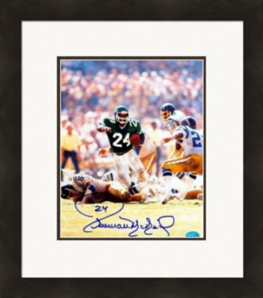 Autographed McNeil Photo - 8x10 Image #3 Matted & Framed