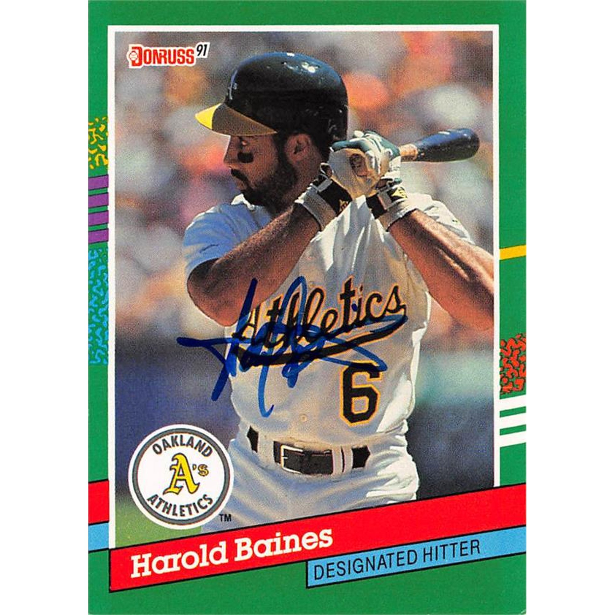 Memorabilia - Harold Baines