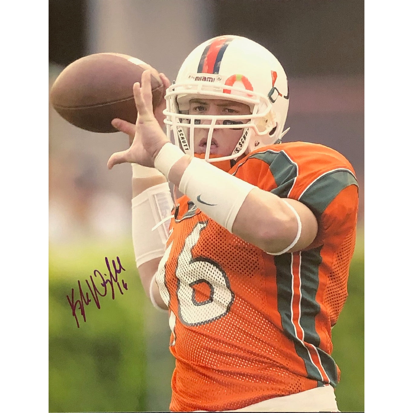 Kyle Wright Autographed Photo - 8x10