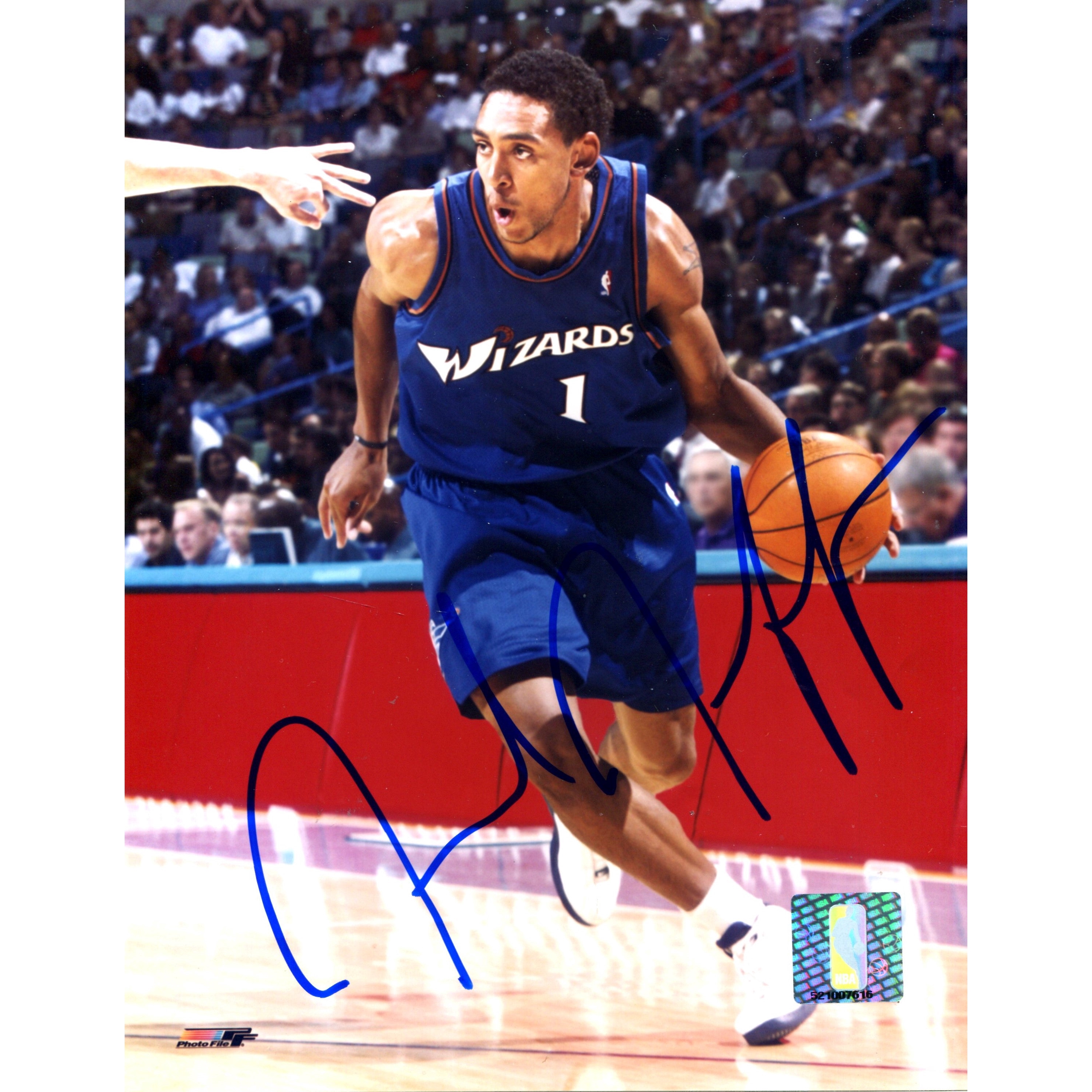 Jared Jeffries Autographed 8x10 Photo