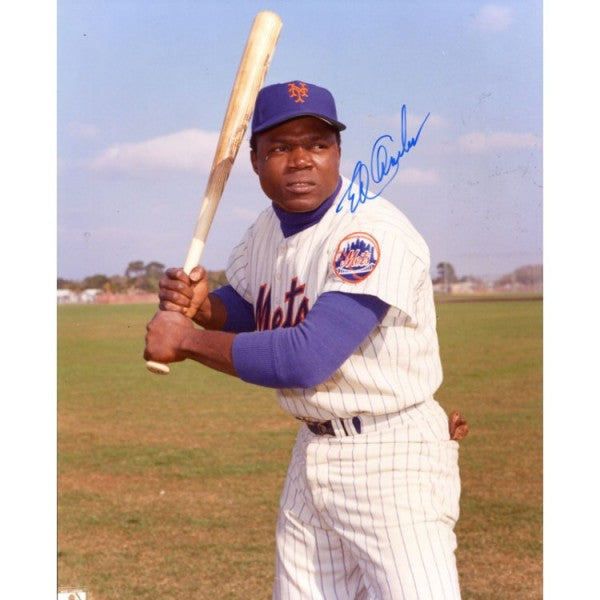 Autographed Ed Charles Picture - 8x10