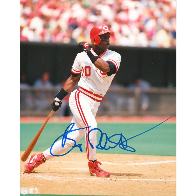 Signed Brian Roberts Photo - 8x10