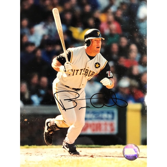 Autographed Brian Giles Photo - 8x10