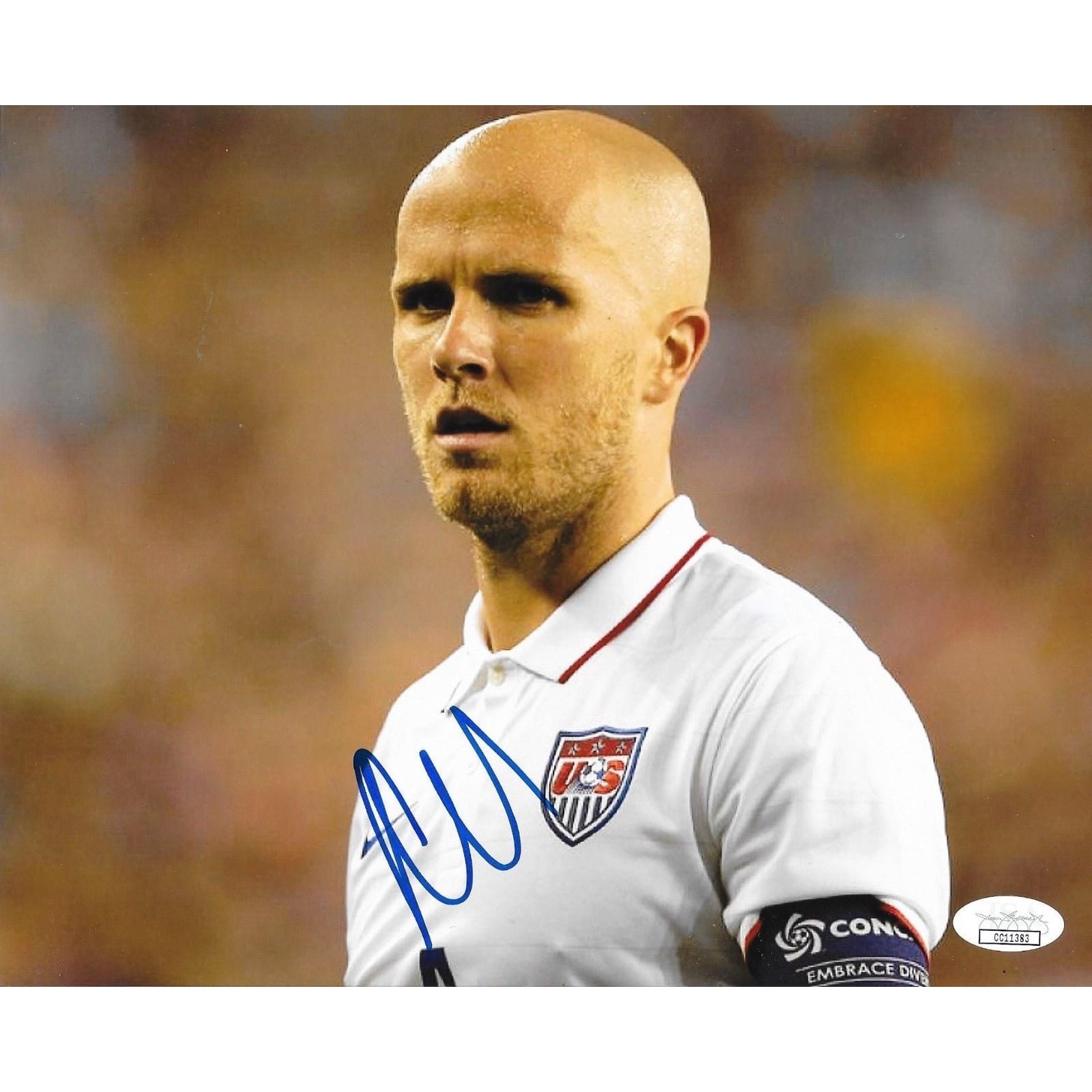 Michael Bradley Autographed Photo - Team USA Soccer 8x10 FC 2 JSA