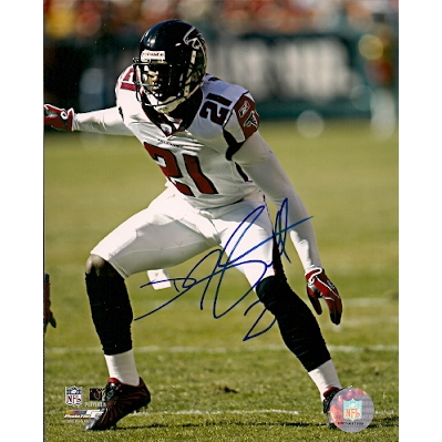 Autographed DeAngelo Hall Photo - 8X10