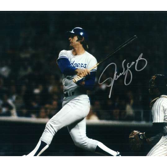 Autographed Steve Yeager Photograph