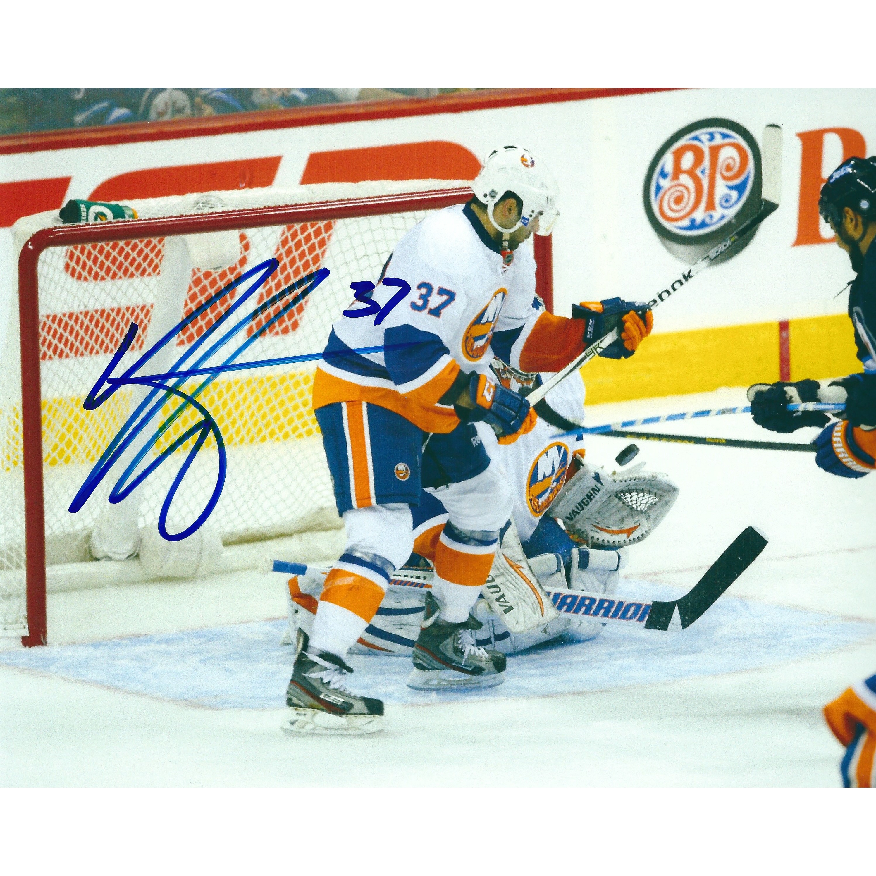 Autographed Brian Strait Photograph - 8X10