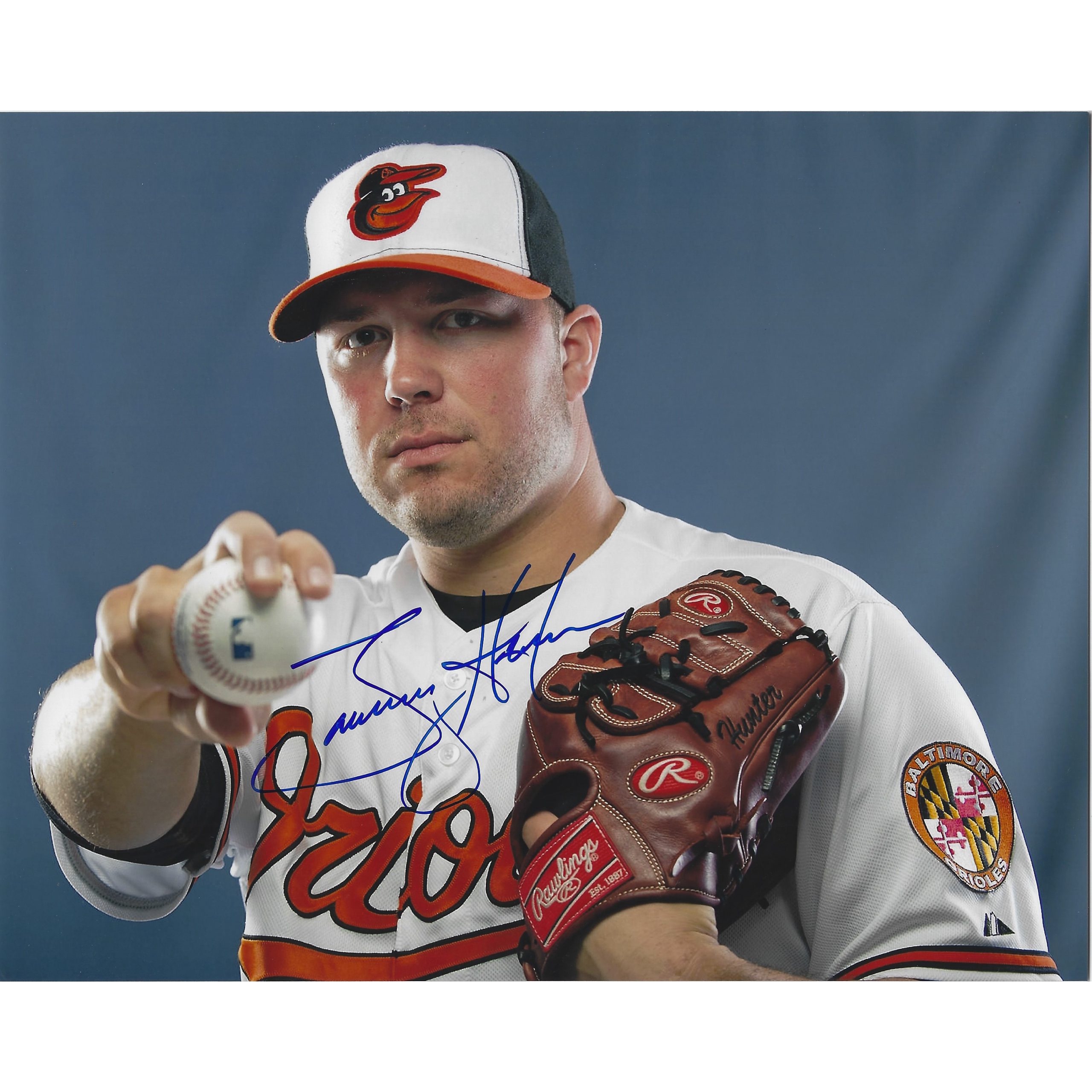 Tommy Hunter Autographed Photograph - 8X10