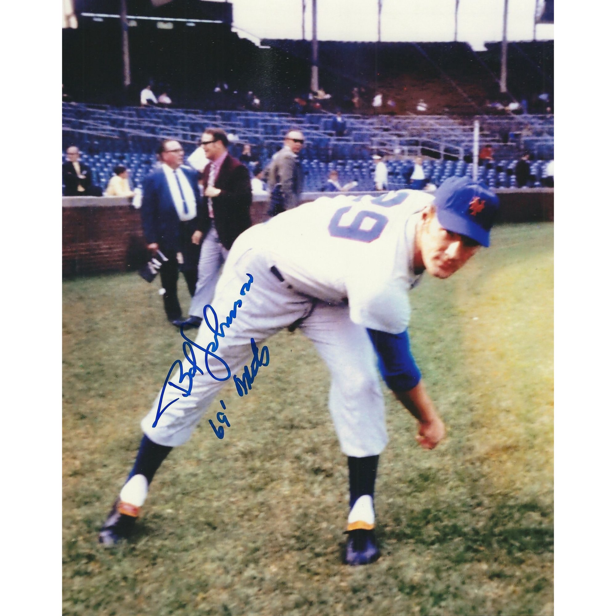 Memorabilia - Bob Johnson