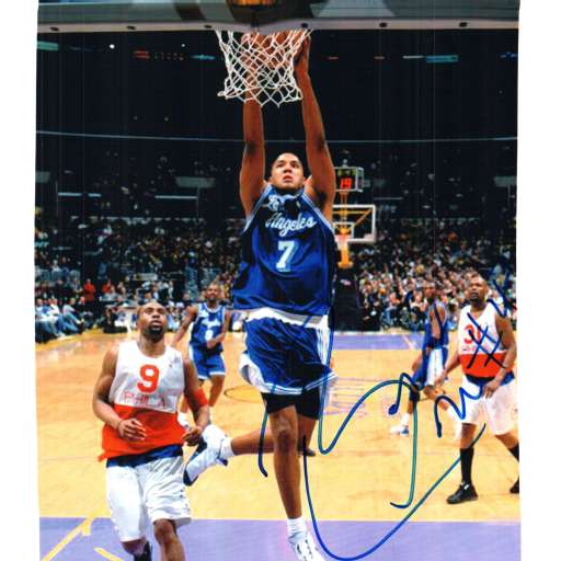 Autographed Brian Cook Photo