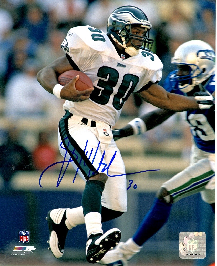 Brian Mitchell Signed Photograph - 8X10