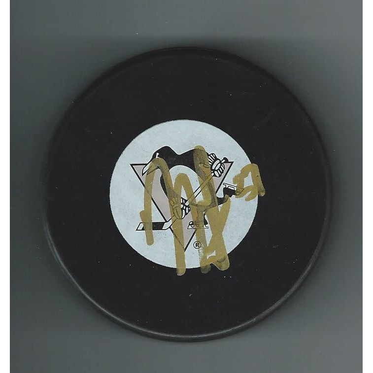 Brian Strait Autographed Puck
