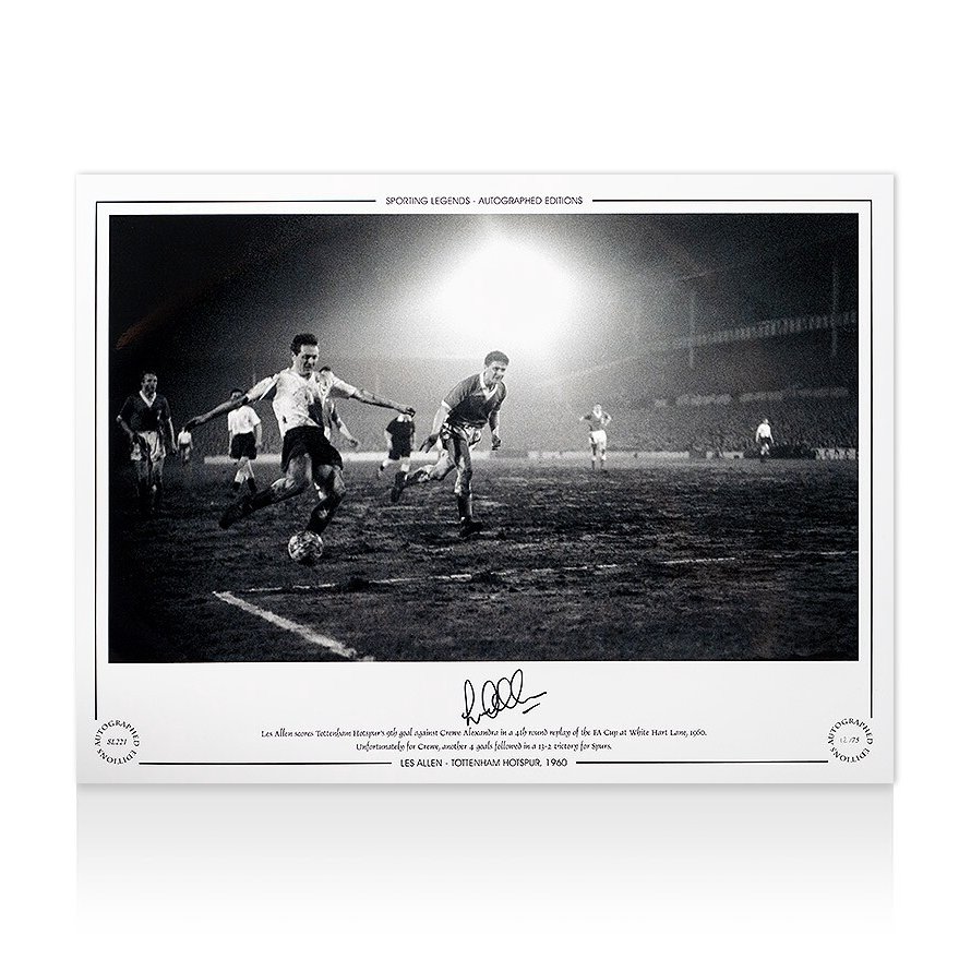 Signed Les Allen Photo - 1960