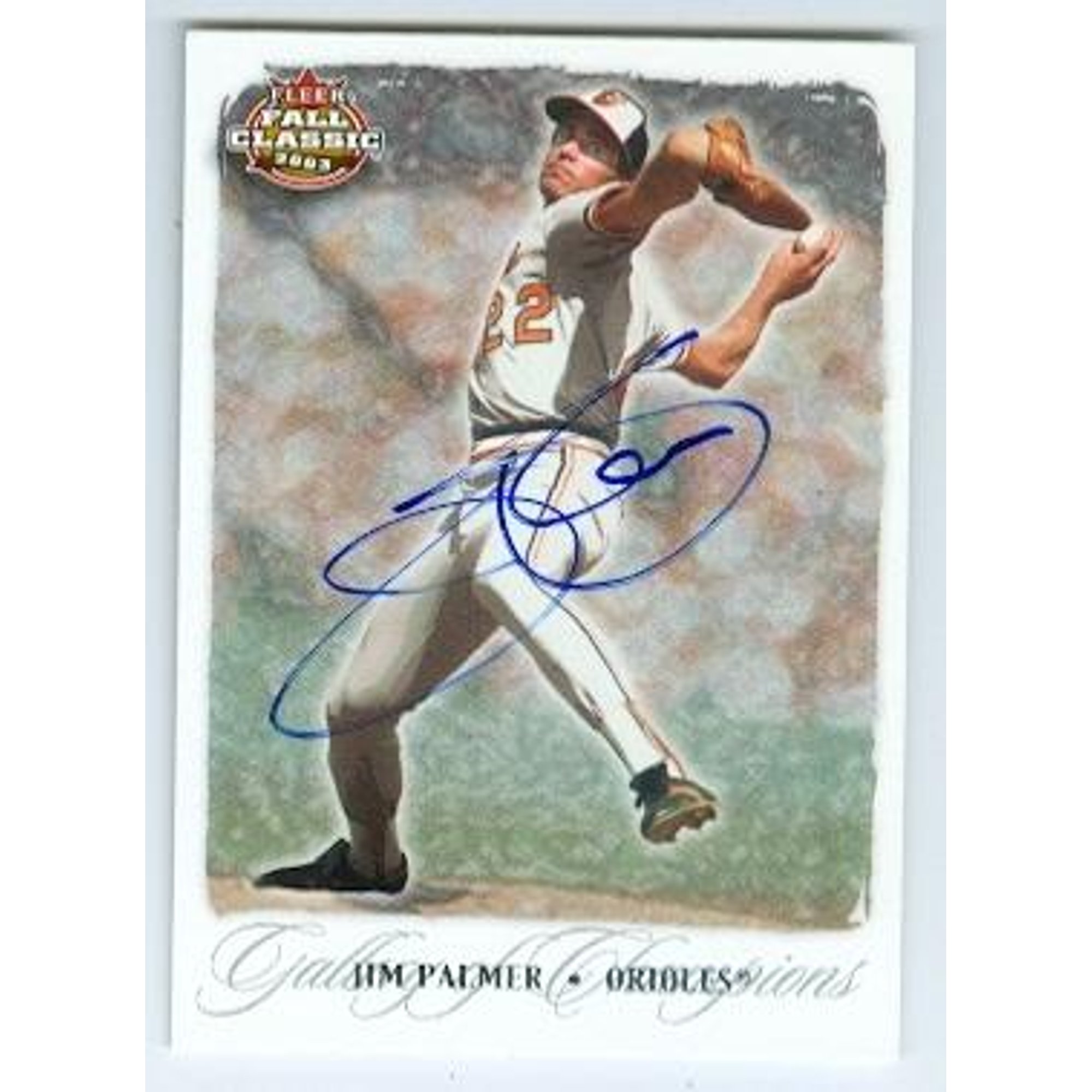Memorabilia - Jim Palmer