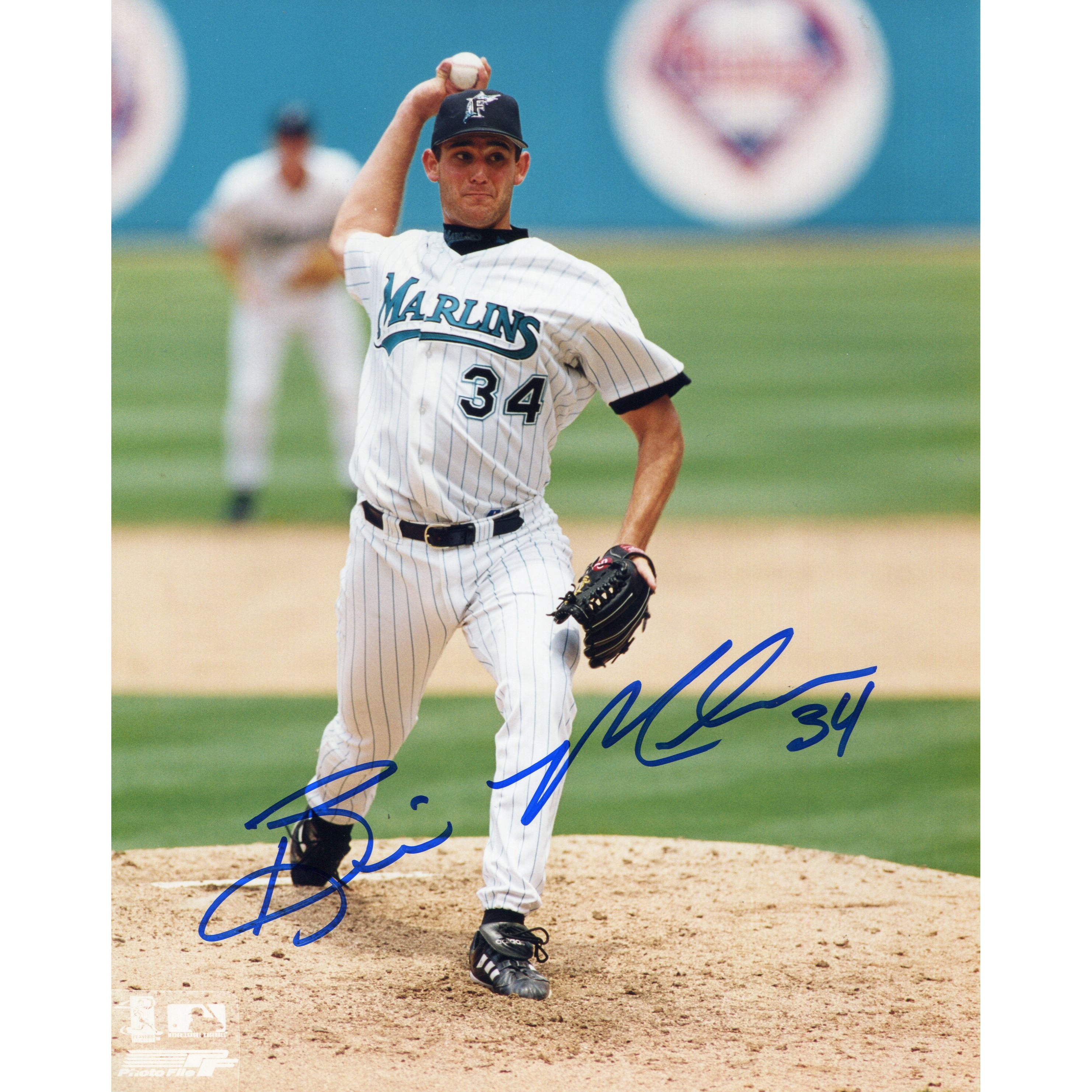 Signed Brian Meadows Photograph - 8x10