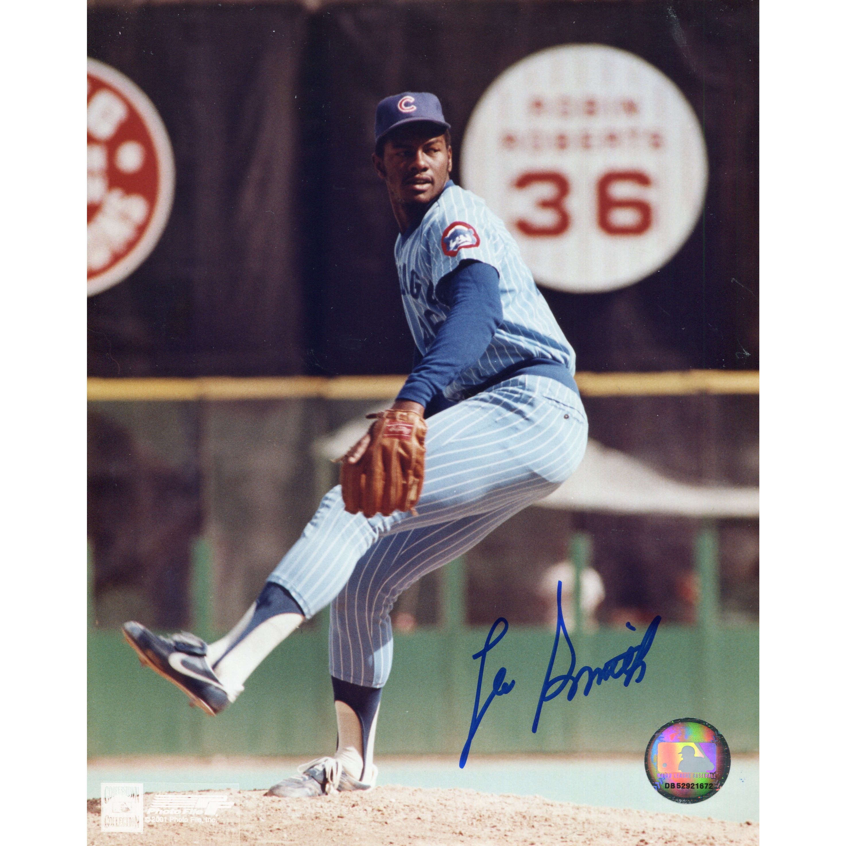 Signed Smith Picture - 8x10