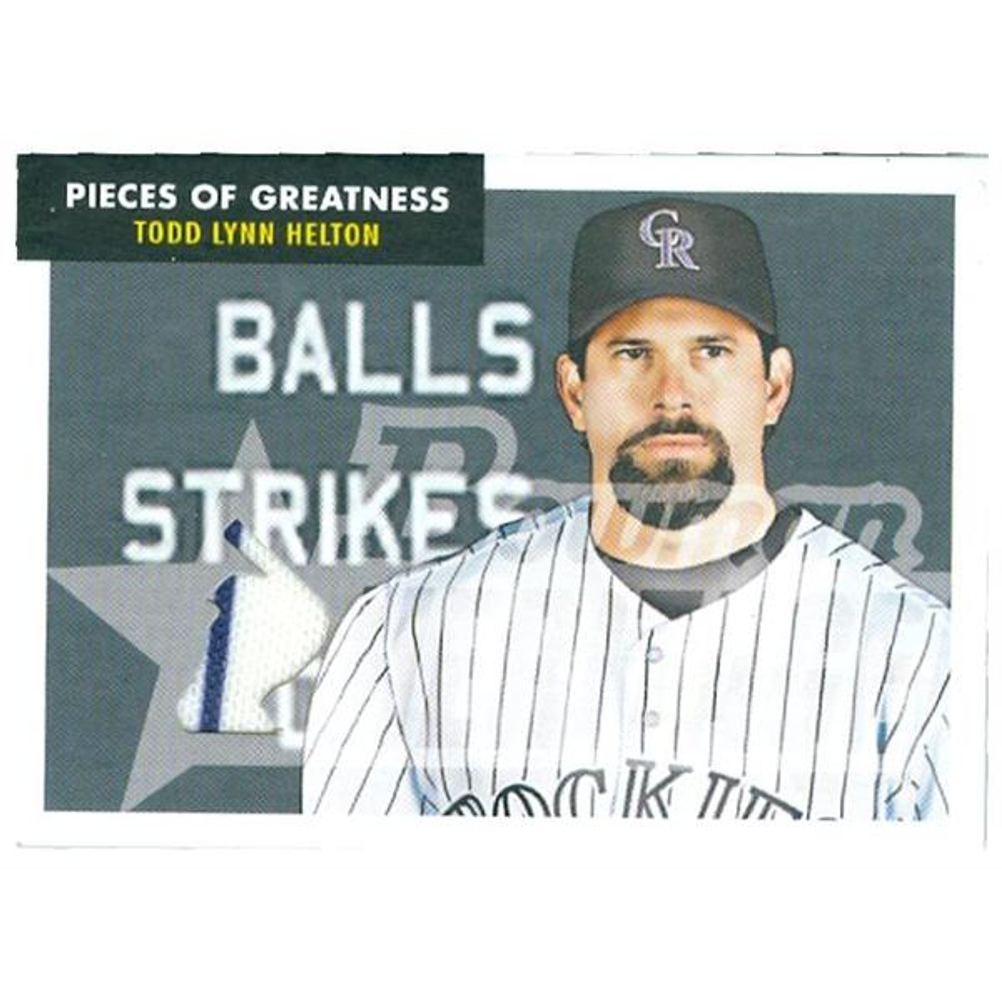 Memorabilia - Todd Helton