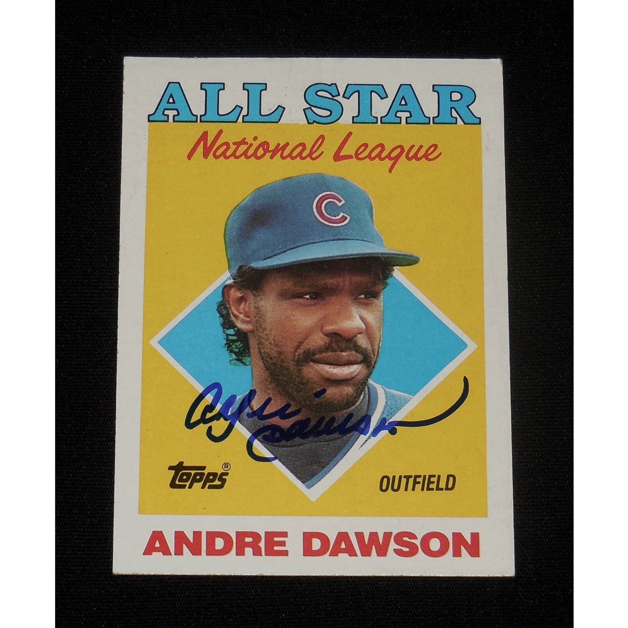 Memorabilia - Andre Dawson