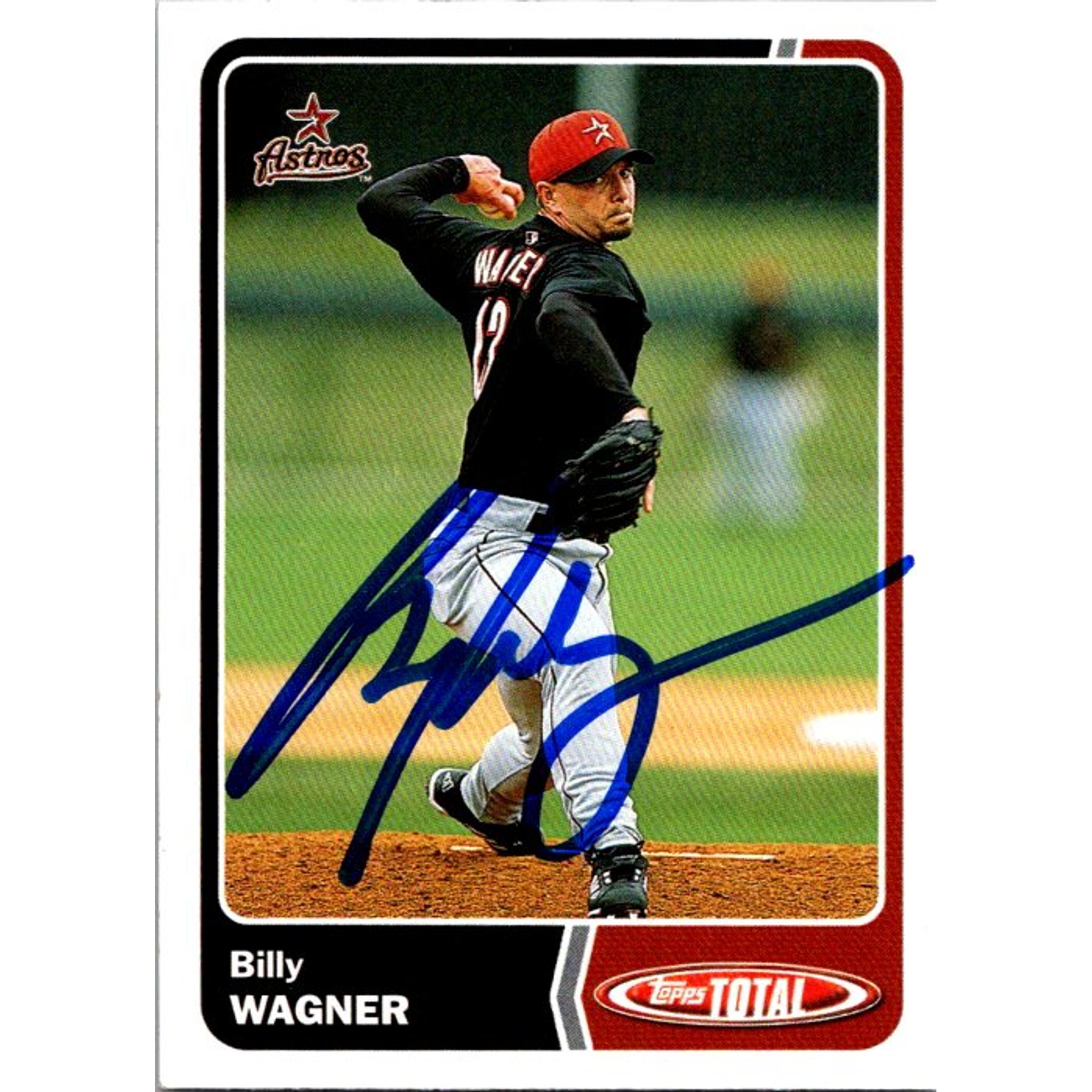 Memorabilia - Billy Wagner