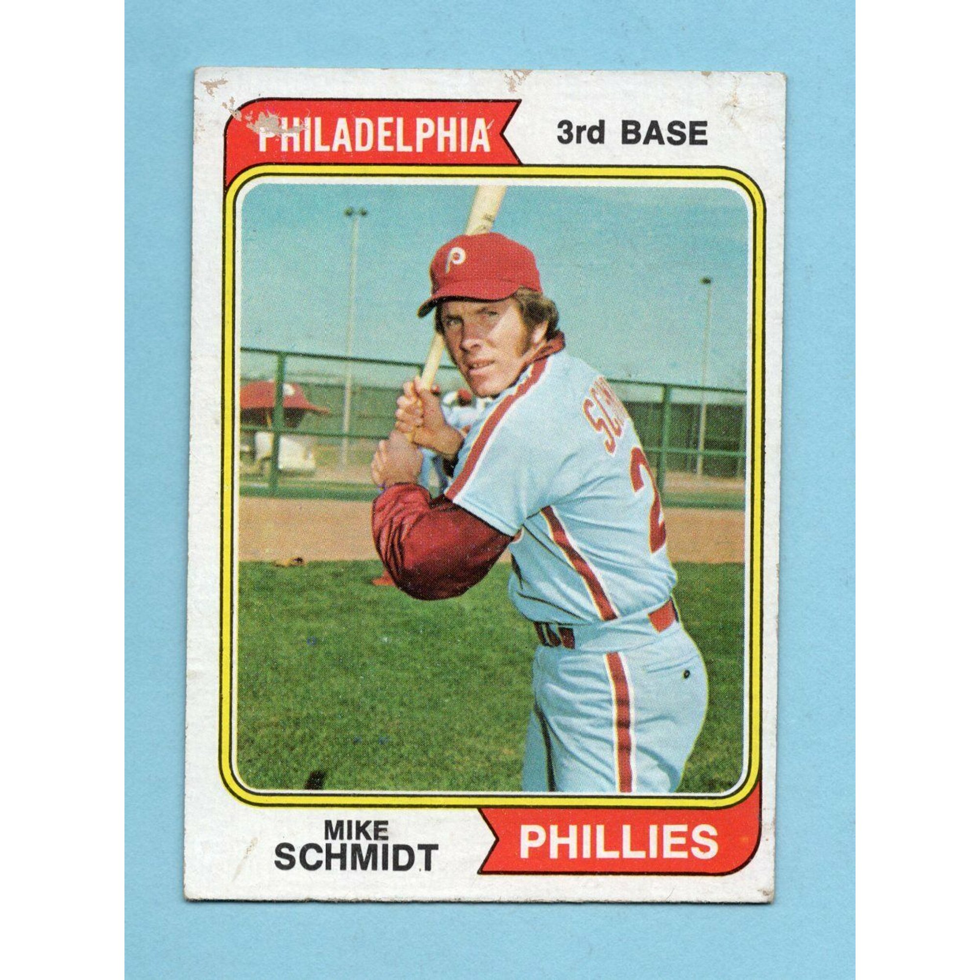 Memorabilia - Mike Schmidt