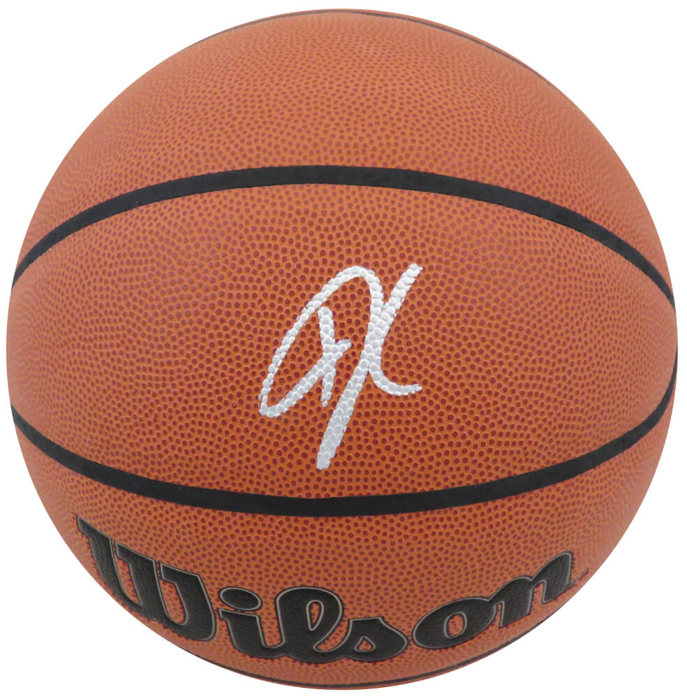 Giannis Antetokounmpo Signed Wilson NBA Indoor/Outdoor Basketball