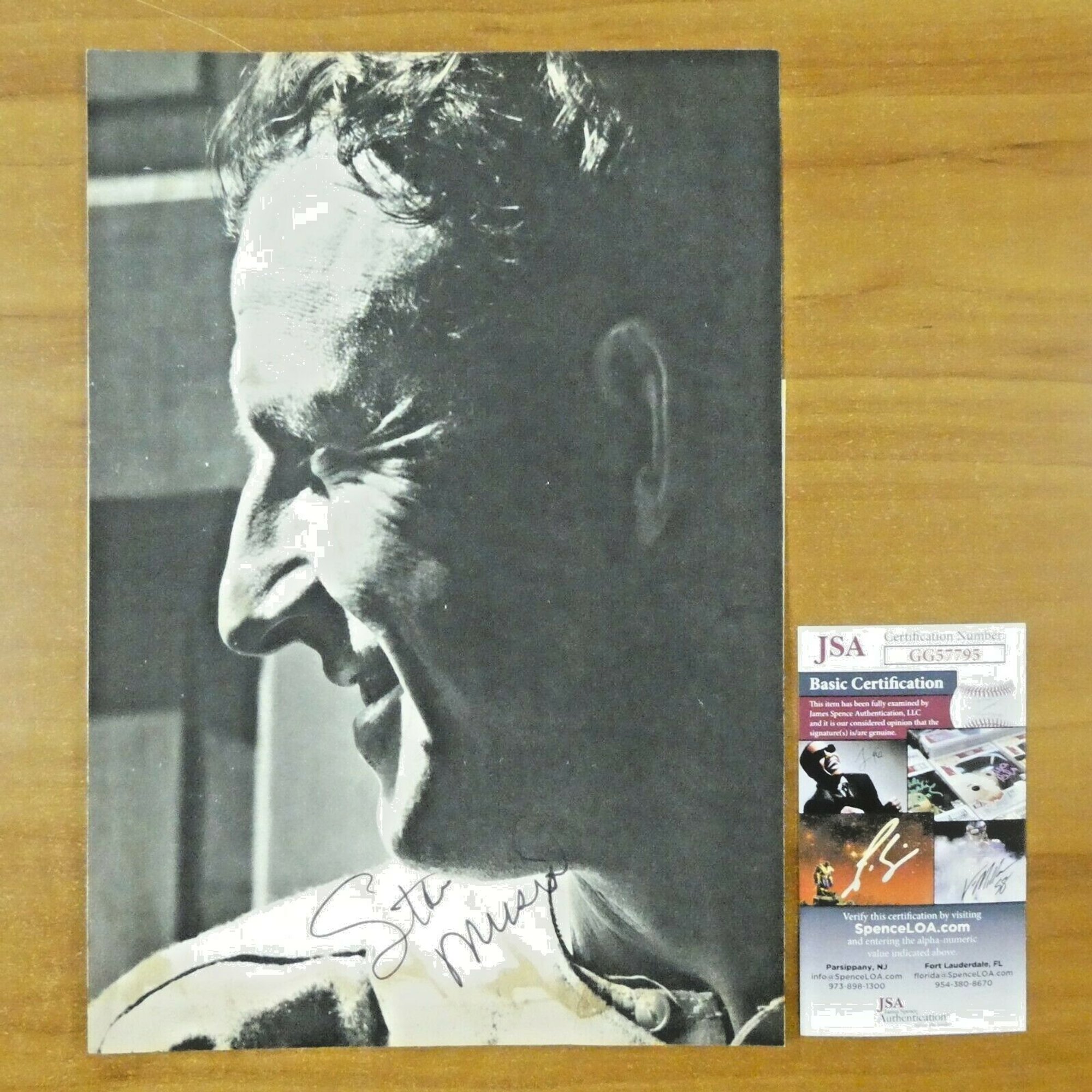 Memorabilia - Stan Musial