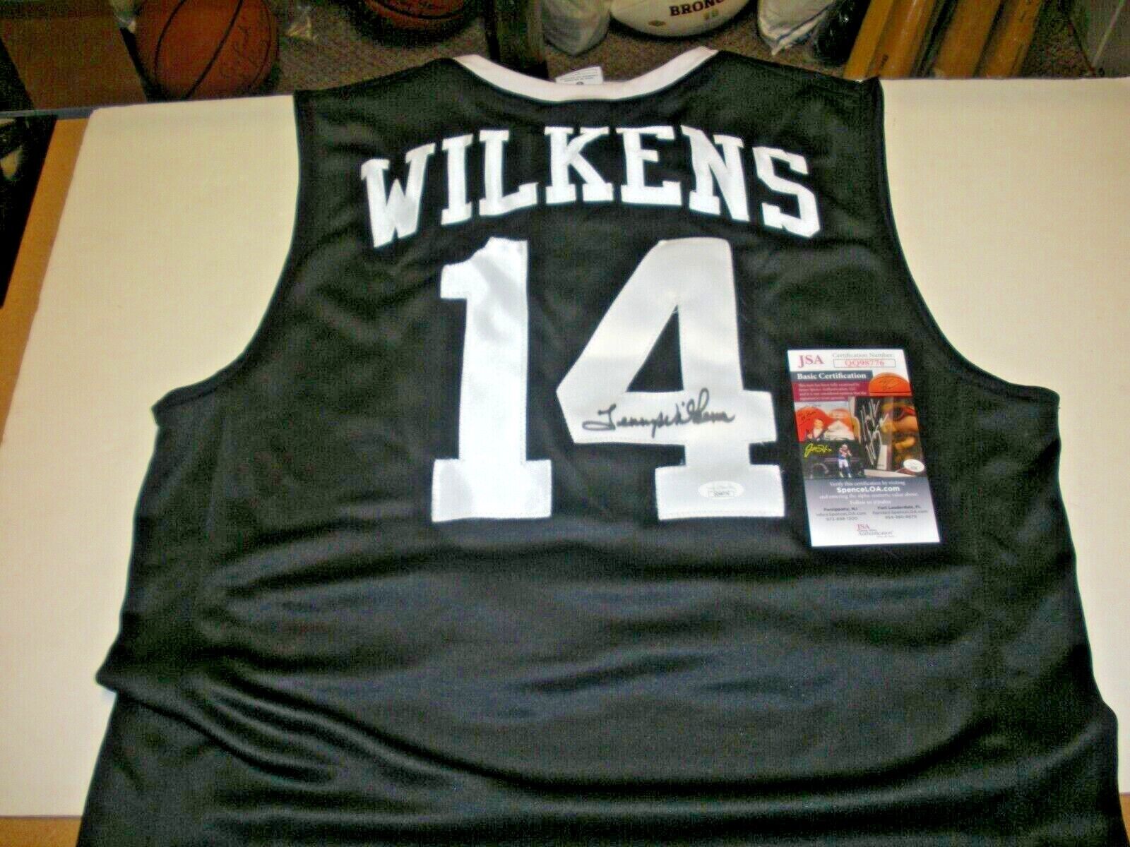 Lenny Wilkens Providence Friars Jsa/coa Signed Official Licensed Nike Jersey